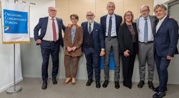 Organismo Congressuale Forense, eletti Moretti Coordinatore e Brusa Segretario