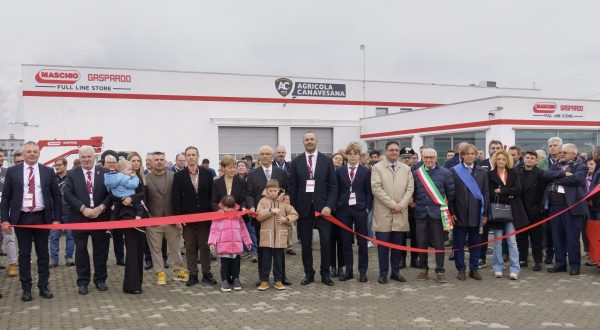 A Mortara Maschio Gaspardo inaugura il suo primo Full Line Store in Italia