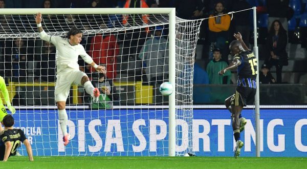 Nessun gol nel posticipo, finisce 0-0 Pisa-Lazio