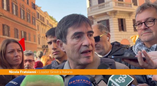 Gaza, Fratoianni “Meloni rispetti lavoratori che scioperano”