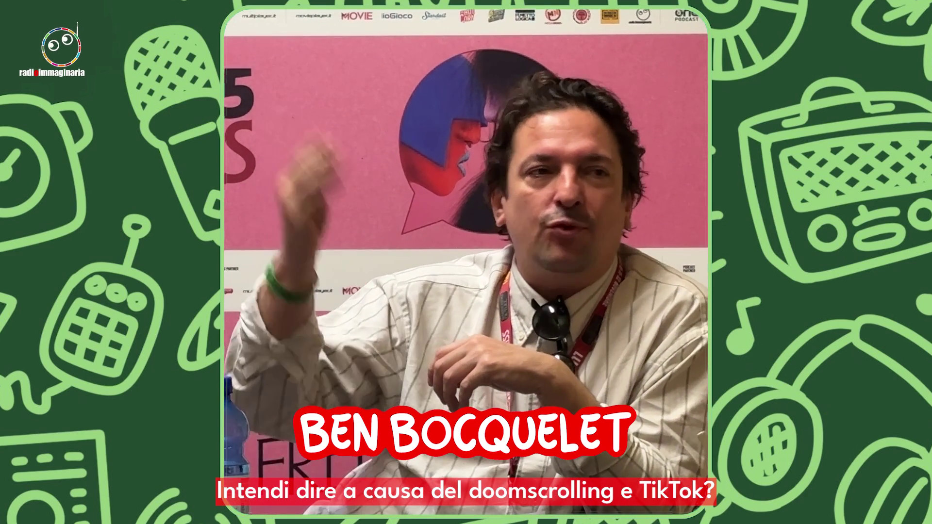 “Gli adolescenti non perderanno l’immaginazione”