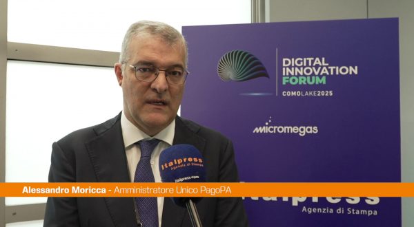 ComoLake, Moricca “Piattaforme PagoPA semplificano vita cittadini”