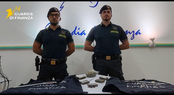 Sequestrati a Palermo 500 grammi di droga, un arrestato