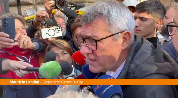 Gaza, Landini “In piazza per difendere l’umanità e la Costituzione”