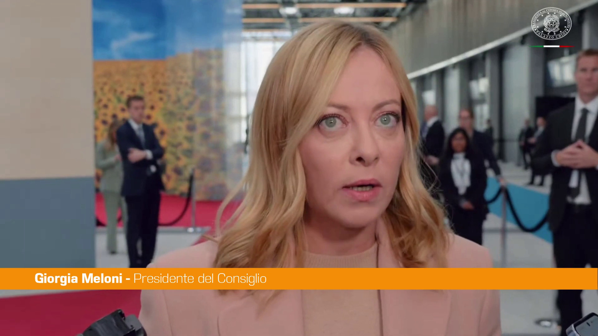 Gaza, Meloni “Da sinistra italiana no a voto unitario a piano di pace”