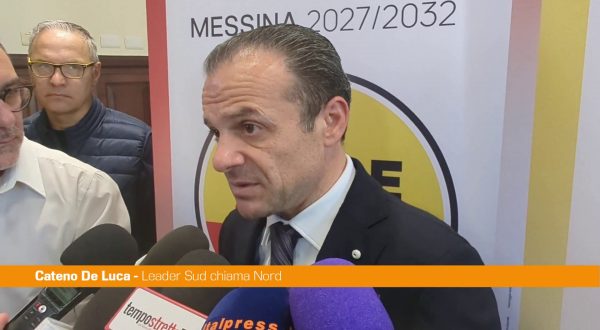 Ponte Stretto, Cateno De Luca “Prima risolvere questioni strutturali”