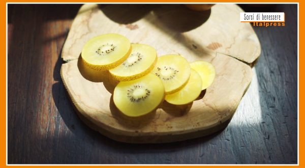 Sorsi di Benessere – Uno smoothie a base di kiwi
