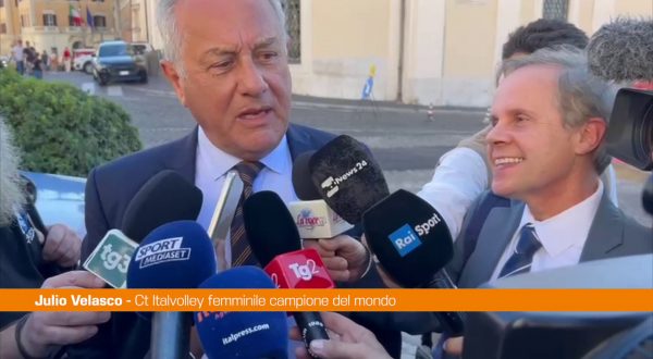 Velasco “Gruppo azzurre facile da gestire, non trovate difficoltà”