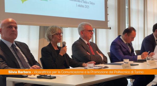 Piemonte in Giappone, Barbero “Nuove sfide per i due territori”