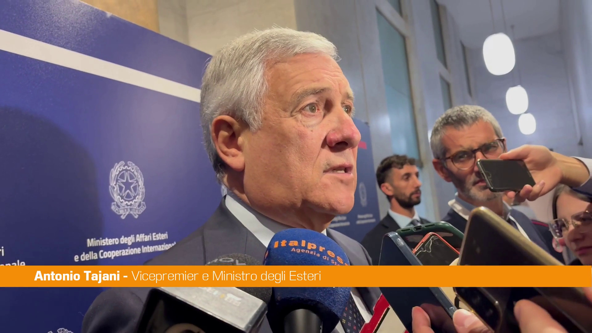 Ucraina, Tajani “Nuovi aiuti ma non manderemo soldati a combattere”