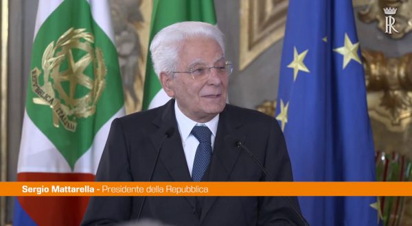 Il volley azzurro al Quirinale, Mattarella “Siete stati formidabili”