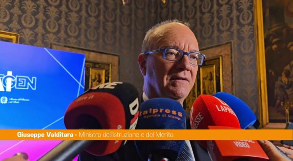 Valditara “Oltre 1 miliardo per le scuole primarie del Mezzogiorno”