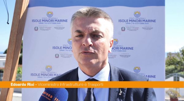 Isole minori, Rixi “Continuità e servizi anche nei periodi invernali”