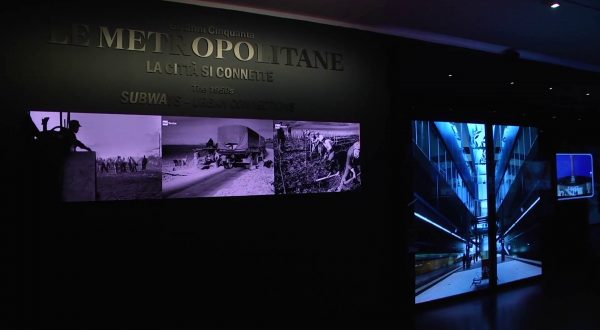 Infrastrutture, all’Ara Pacis la mostra Webuild “Evolutio”