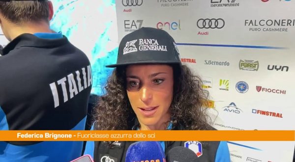 Milano Cortina, Brignone “Fiduciosa? Non lo so, vivo nel qui ed ora”