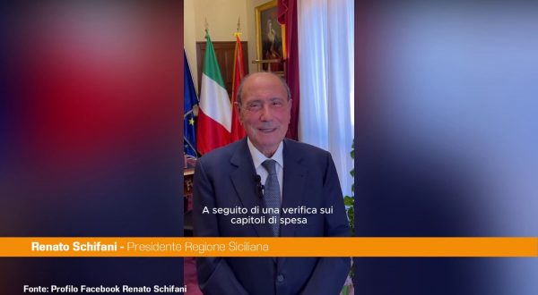 Schifani “5 milioni per film in Sicilia, anche quello su Biagio Conte”