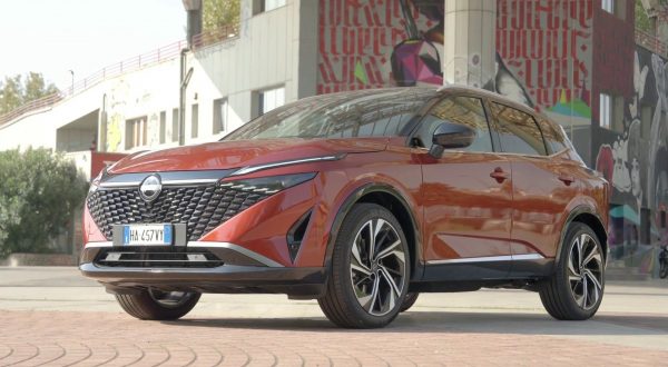 Oltre 1.200 chilometri con il nuovo Qashqai e-Power