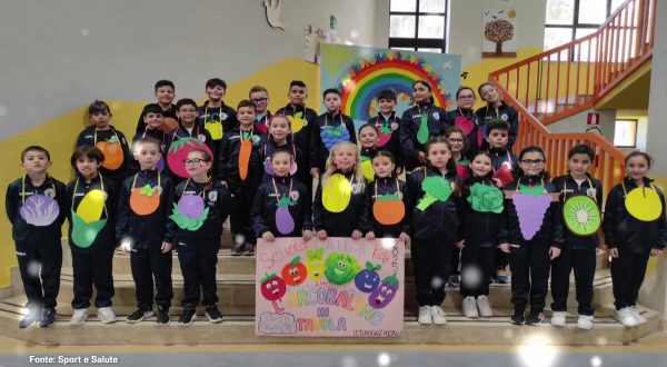 “Attiviamoci con l’arcobaleno in tavola”. Ecco il video vincitore del contest