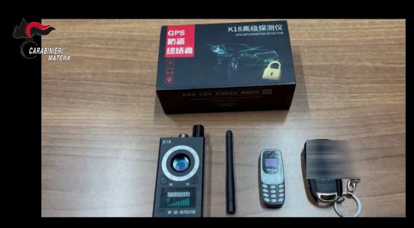 Traffico di droga in provincia di Matera, 41 arresti