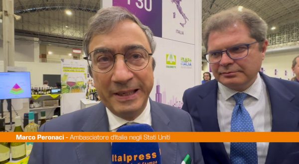 Vinitaly.USA, Peronaci “Vino racconta cultura, importante sostenerlo”