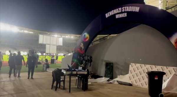 Bengasi celebra la ricostruzione con Inter-Atletico Madrid