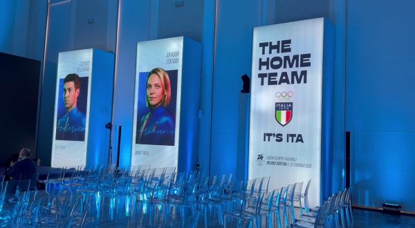 Tra 100 giorni il via alle Olimpiadi invernali di Milano-Cortina