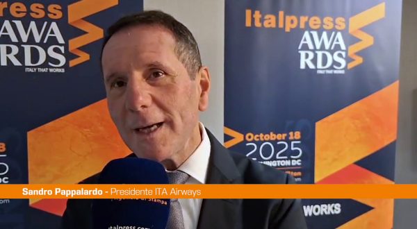 Italpress Awards, Pappalardo “Un riconoscimento che va 5 mila persone”