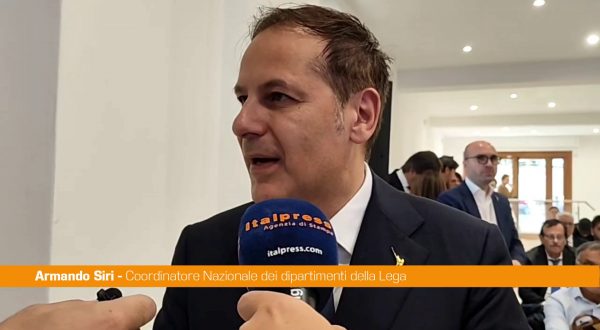 Siri “Come Lega vogliamo dare alla Sicilia prosperità e sviluppo”