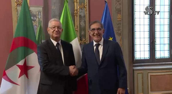 La Russa riceve il presidente del Consiglio della Nazione dell’Algeria