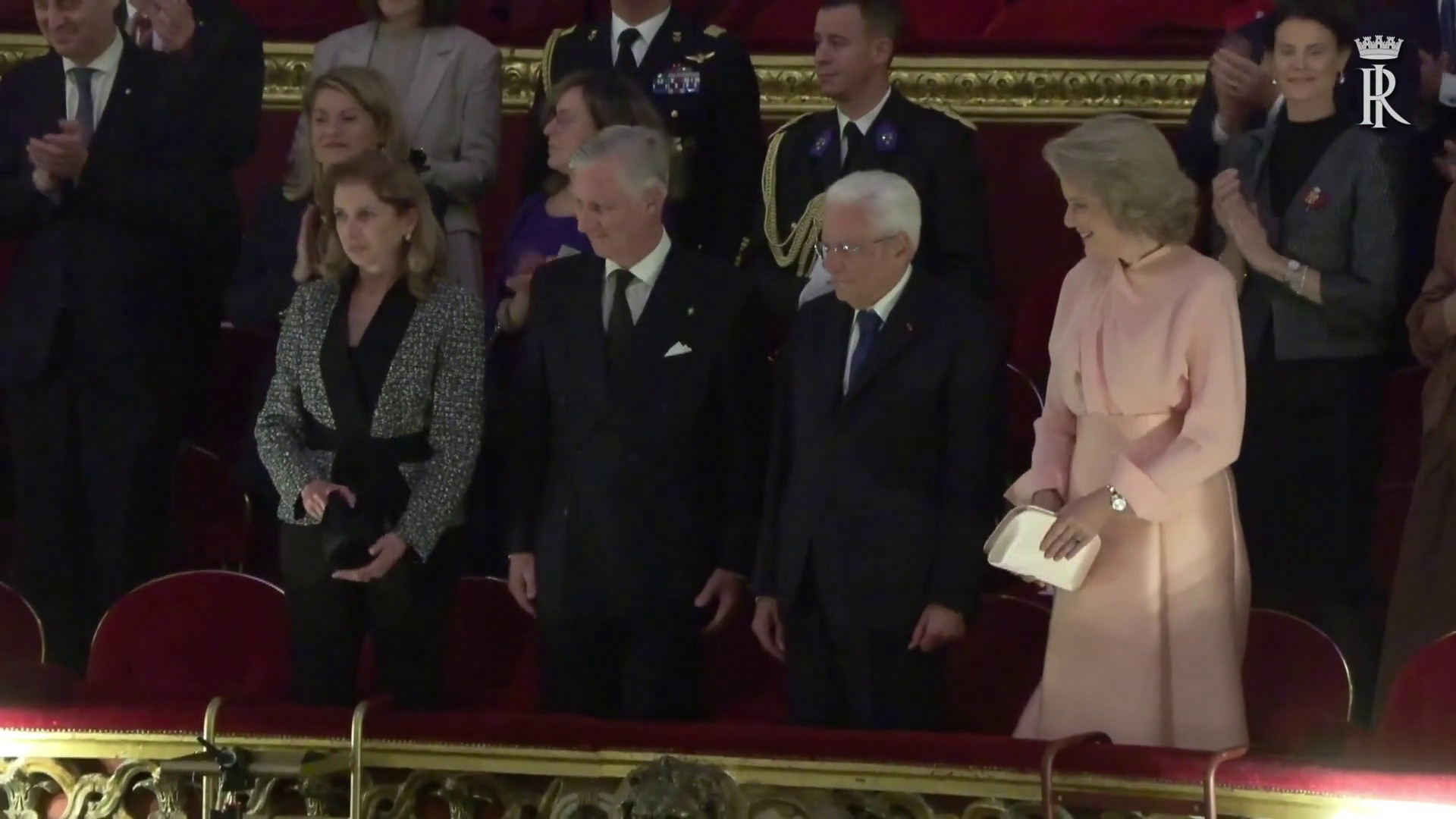 Bruxelles, Mattarella al teatro La Monnaie