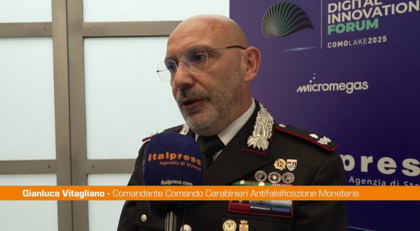 ComoLake, Vitagliano “Da Arma contrasto a uso illecito criptovalute”
