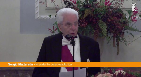 Mattarella “Sfide esistenziali per l’Unione Europea, no a cedimenti”