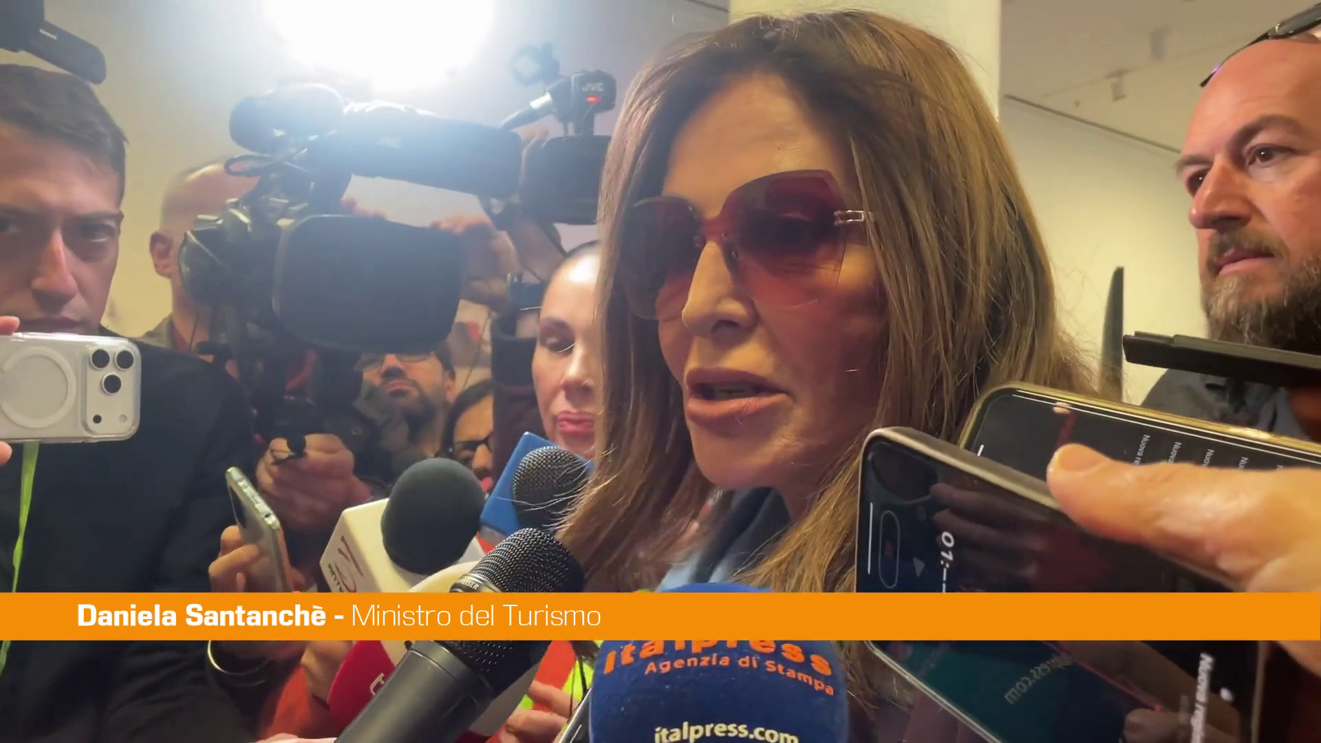 Regionali Lombardia, Santanchè “Perché non può esserci confronto?”