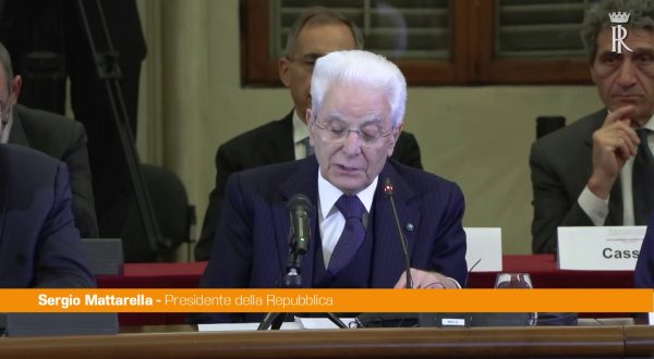 Ue, Mattarella “La carenza di un’azione comune adeguata indebolisce tutti”
