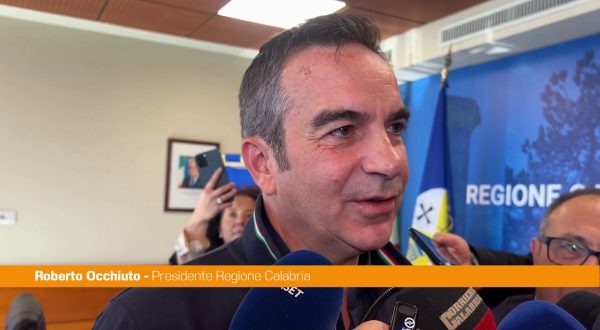 Occhiuto bis in Calabria “Riprendiamo da dove eravamo rimasti”