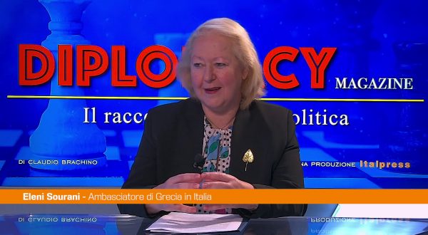 Ambasciatrice Sourani “I rapporti umani tra italiani e greci sono unici”
