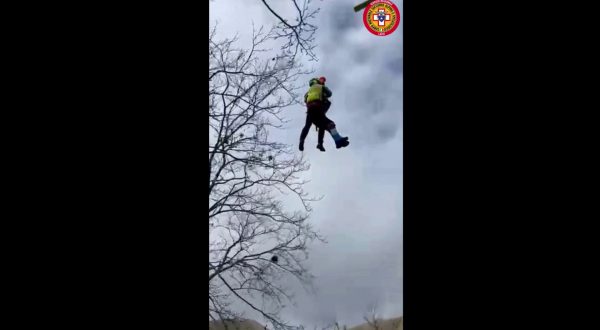 Lazio, cacciatore soccorso sul Monte Pozzoni dopo una caduta