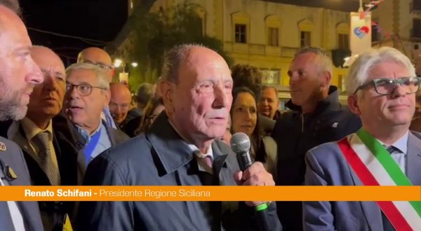 Schifani “Abbiamo una coalizione forte che dà risultati”
