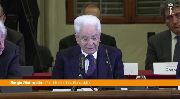 Ue, Mattarella “Occorre ritrovare slancio e coraggio, urgente accelerare”