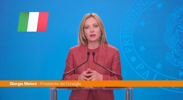 Meloni “Il governo sostiene interventi per le isole minori”