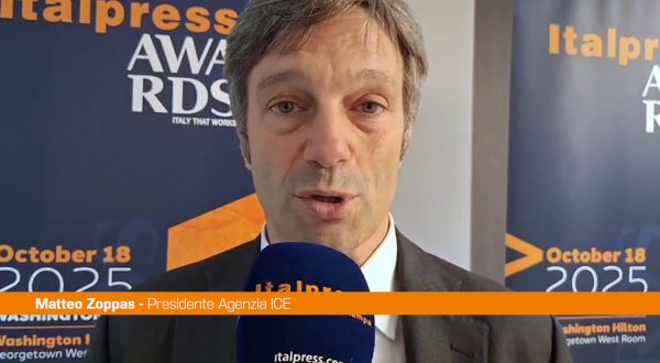 Italpress Awards, Zoppas “Riconoscimento a lavoro e a molti sacrifici”