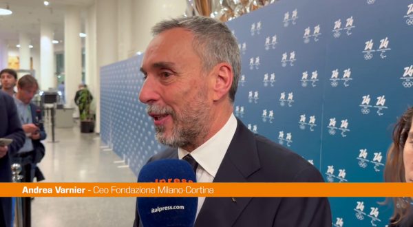 Milano-Cortina, Varnier “C’è pressione, -100 giorni un momento importante”