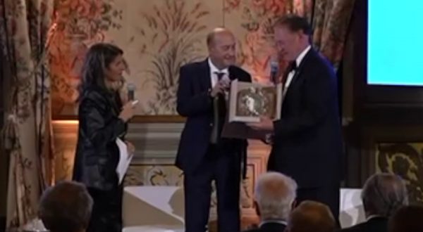 Al giudice Corte Suprema Usa il Premio della Fondazione Magna Grecia