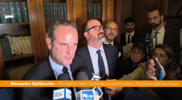 Sicurezza, a Messina fa tappa la Commissione parlamentare d’inchiesta