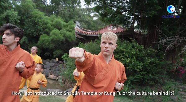 Cina: i giovani tedeschi sperimentano la cultura Shaolin a Quanzhou