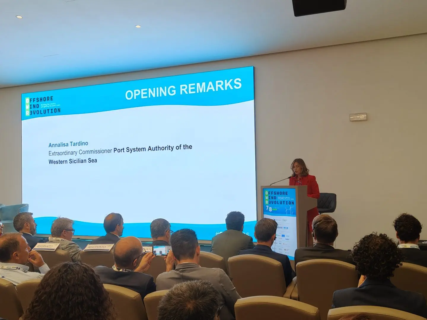 A Palermo la seconda edizione di Offshore Wind Revolution / Video