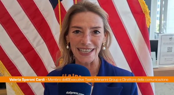 Speroni Cardi “Italpress Award importante perché ricevuto in Usa”