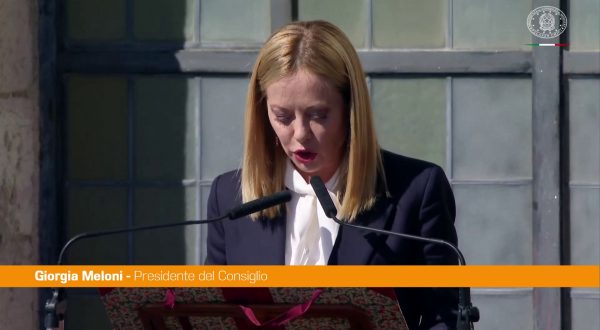 Meloni ad Assisi “San Francesco è stato un uomo di pace estremo”