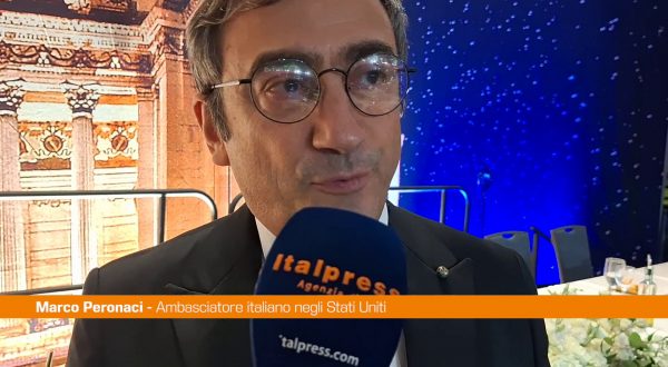 Ambasciatore Peronaci “Storia Italia-Usa si proietta nel futuro”