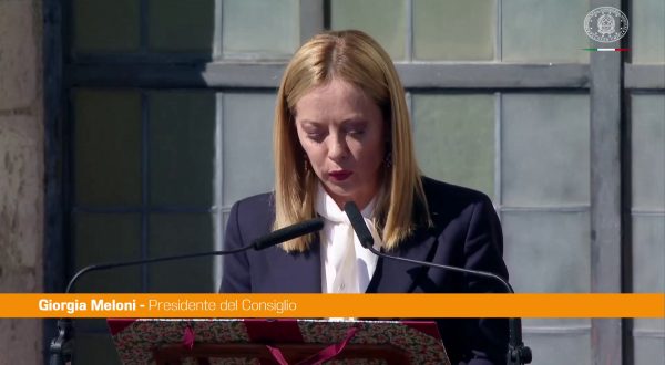 Meloni “Senza dialogo col diverso germoglia il virus della guerra”
